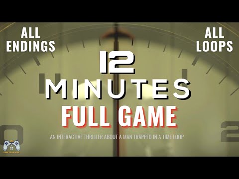 Twelve Minutes Full Game Gameplay Walkthrough | All Endings (No Commentary)