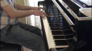 Johnny Hallyday - Le pénitencier (Animals - House of the rising sun) - Piano