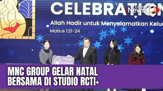 Download lagu Christmas Celebration MNC Group, Perayaan Natal Bersama di Studio RCTI  | LIP 27/12 mp3