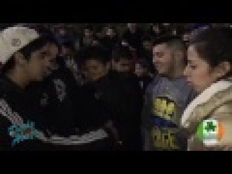 WINTER vs KATRA vs TESIS | 8vos (3er Fecha del Torneo 2017) | Irlanda Freestyle