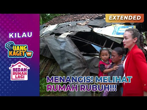 SYOOK! Bagian Belakang Rumah Pak Haerudin Rubuh | KILAU UANG KAGET & BEDAH RUMAH | PART 1/8