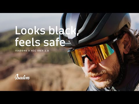 Sieht schwarz aus, sieht sicher aus – Isadore x HJC Ibex 2.0