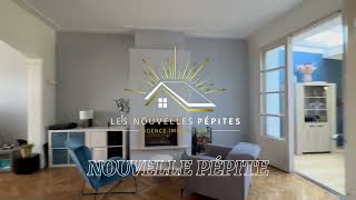 Maison bourgeoise de 200m2 - 5 chbrs - Garage et Jardin