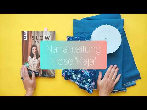 Nähanleitung Hose "Kaja" aus dem Buch "Slow Fashion"