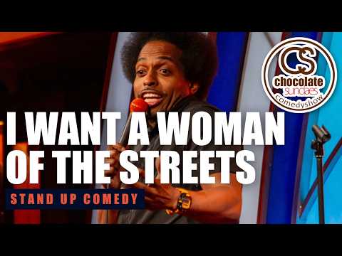 I'm Not Good at Online Dating | Comedian D'Sean Ross | Chocolate Sundaes Standup Comedy