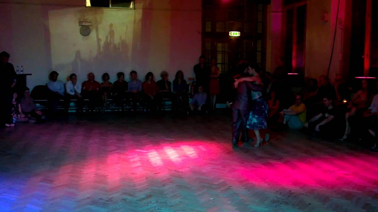 Martin Ojeda & Laisa Souza @ Negracha, London, March 2014. 1/4