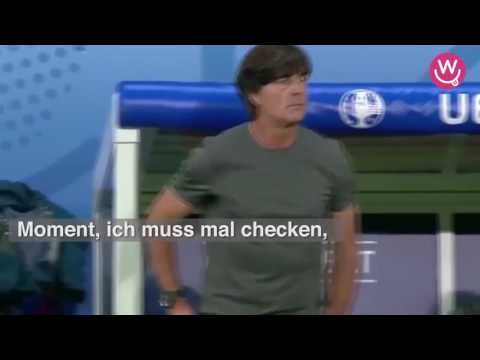 Ich,bin der eine der immer Lacht