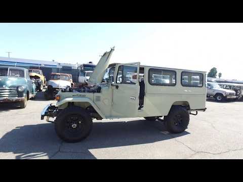 GM E Rod in an FJ45 Troopie Toyota Land Cruiser