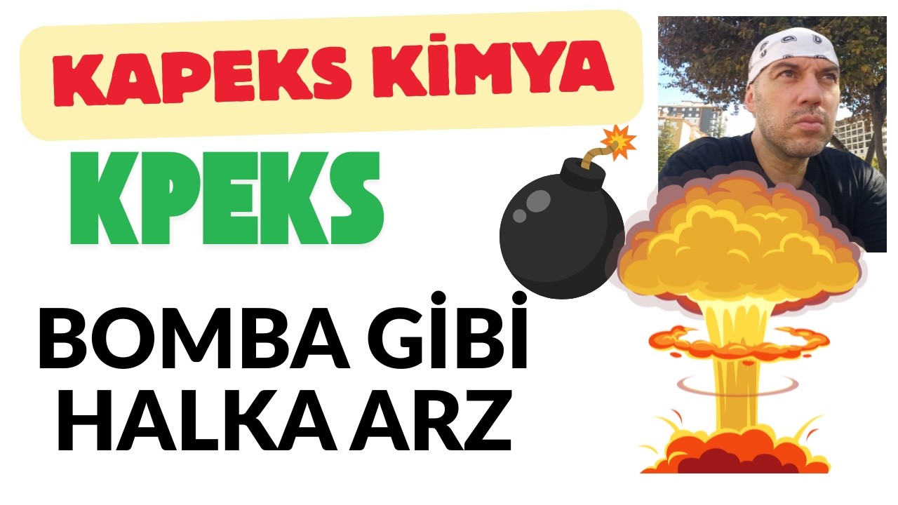 Kapeks Kimya KPEKS Halka Arzı #kpeks #kapeks