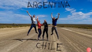 ARGENTINA & CHILE | 9500 kilometers road trip | 2017