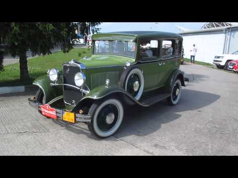 Ochutnávka zo zrazu veteránov v Košiciach v roku 2015