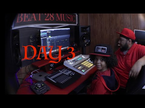 30 Day "Stay-at-Home" Beat Challenge:(Maschine expansion pack edition) Day 3: "Magnate Hustle"