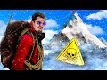 Gravir l'Everest : ÇA FAIT QUOI ?!