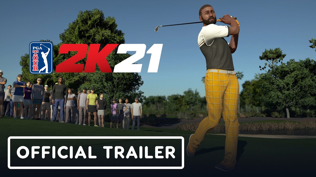 PGA Tour 2K21 - Official Announcement Trailer - YouTube