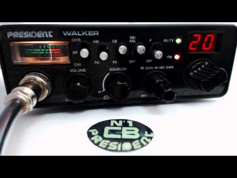President WALKER ASC FM RX