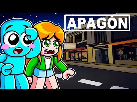 Sobrevivimos al APAGÓN TOTAL de BROOKHAVEN en Roblox…