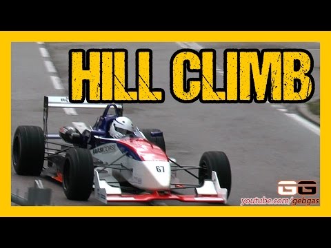 Dallara F302-04 Opel Spiess - David WEBER - HILL CLIMB - 2015 - St. Ursanne-les Rangiers