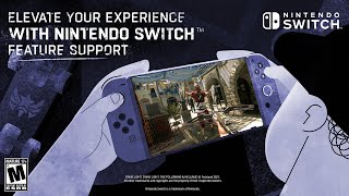 Демонстрация функции сенсорного экрана в Dying Light для Nintendo Switch