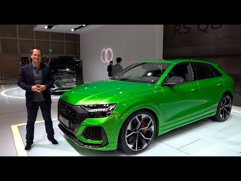 External Review Video Usfh27AziLc for Audi RS Q8 (F1/4M) Crossover (2019)