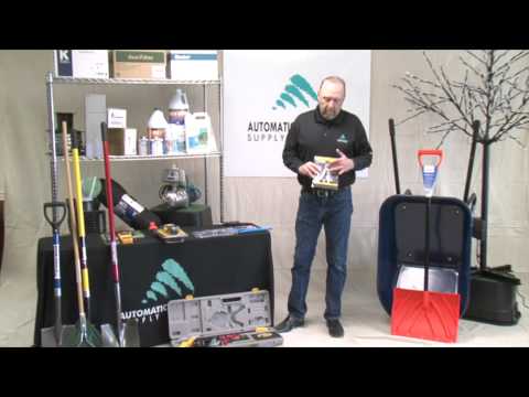 What tools do i need to fix an irrigation system