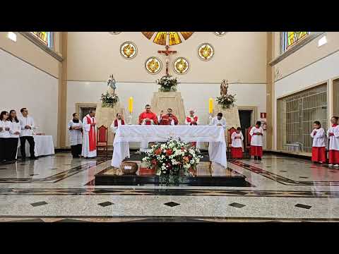 Paróquia São Sebastião Ervália-MG está ao vivo!