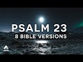 Psalm 23 8 Bible Versions Fall Asleep Fast With Bible Verses For Peaceful Restorative Deep Sleep