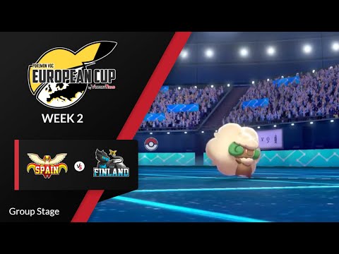 Antonio J. Sánchez [ES] vs Mikael Viljanen [FI] - Week 2 - 2020 Pokémon VGC European Cup