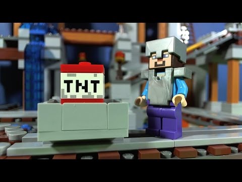 Vidéo LEGO Minecraft 21118 : La mine