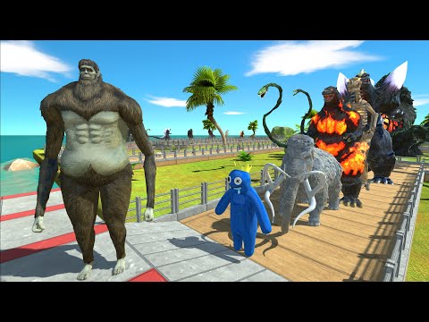 New Unit Titan Beast Oasis Death Run - Animal Revolt Battle Simulator