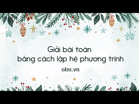 Toán lớp 9 [OLM.VN]
