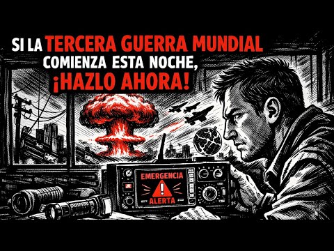 Si la Tercera Guerra Mundial Comienza esta Noche, haz Estas 6 Cosas Inmediatamente