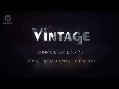 Миниатюра изображения товара Выключатель Werkel Vintage W5822051 (черный матовый/хром)