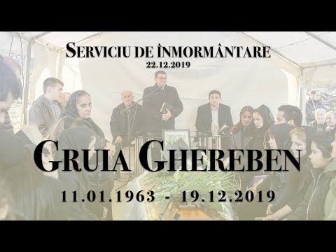 Inmormantarea fratelui Gruia - Rusor 22.12.2019