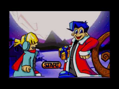 Santa Claus Junior (GBA) Gameplay