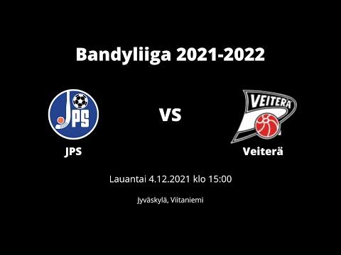 Bandyliiga 2021-2022, JPS - Veiterä