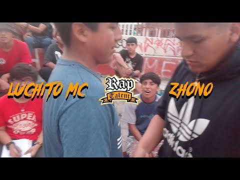 LUCHITO MC vs ZHONO | FECHA #3 | SANGRE NUEVA | RAP TALENT