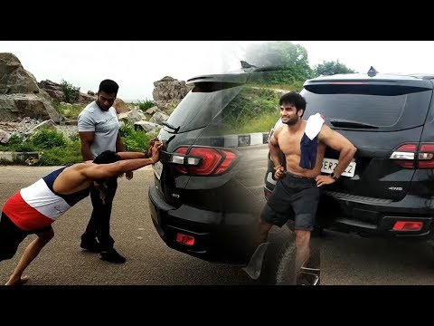Sudheer Babu Workout Training On Road
