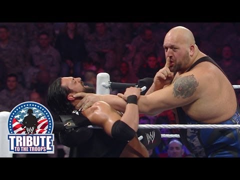 Big Show vs. Damien Sandow: Tribute to the Troops 2013