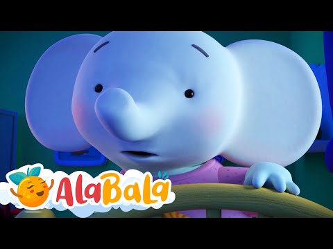 Ne pregătim de somn cu Tina și Tony - Desene animate AlaBaLa