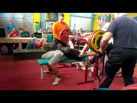 Matěj Syrovátka - 155 kg