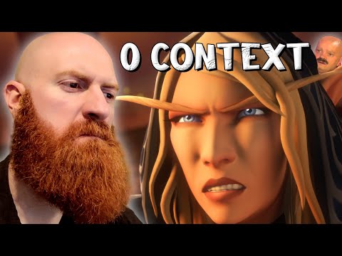 Xeno Gets Confused By The Sylvanas Cinematic - 0 Context Reaction KEKW