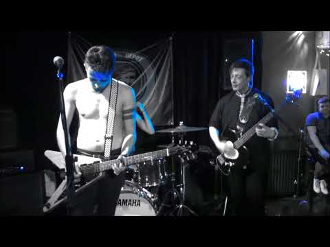 VFLAMBDA, Leith Depot, Edinburgh, May 2018, 'VANTAGE POINT/HAMMER SONG/DEAD TO THE WEST'