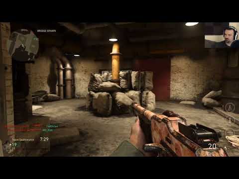 Call of Duty WW II Launch MP: Team Deathmatch pt12