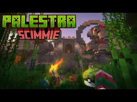 I spent 100 days in COBBLEMON building a PokeGym