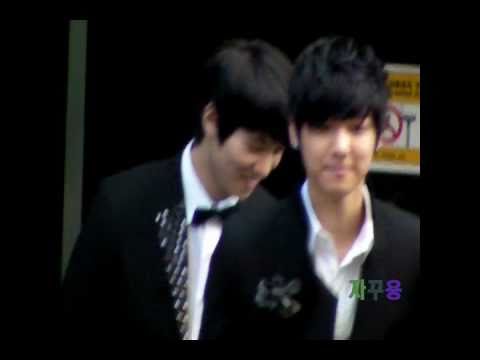 [2010.09.03] cnblue 퇴근길