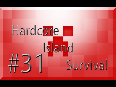 Minecraft Hardcore Island Survival w/ NERDIAQ Ep.31 - The Enchanted Bow