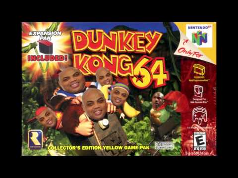 Dunkey Kong 64 - Monkey Slam (Quad City DKs vs Grant Kirkhope)
