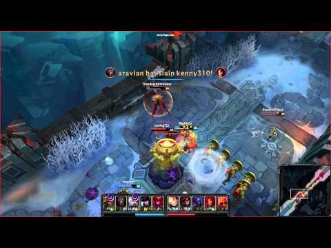 League of Legends Azir Aram Counter Play