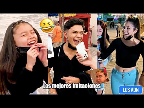 LAS MEJORES IMITACIONES DEL MUNDO 😂  | Los ADN