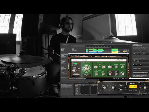 Tanjaret Daghet X Arturia's Plug-ins l طنجرة ضغط